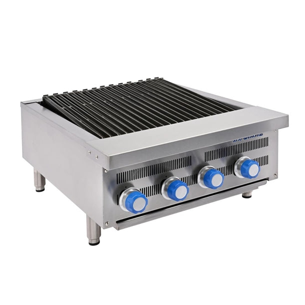 Imperial Radiant Countertop Chargrill IRB-24 Natural Gas - CH500-N Imperial