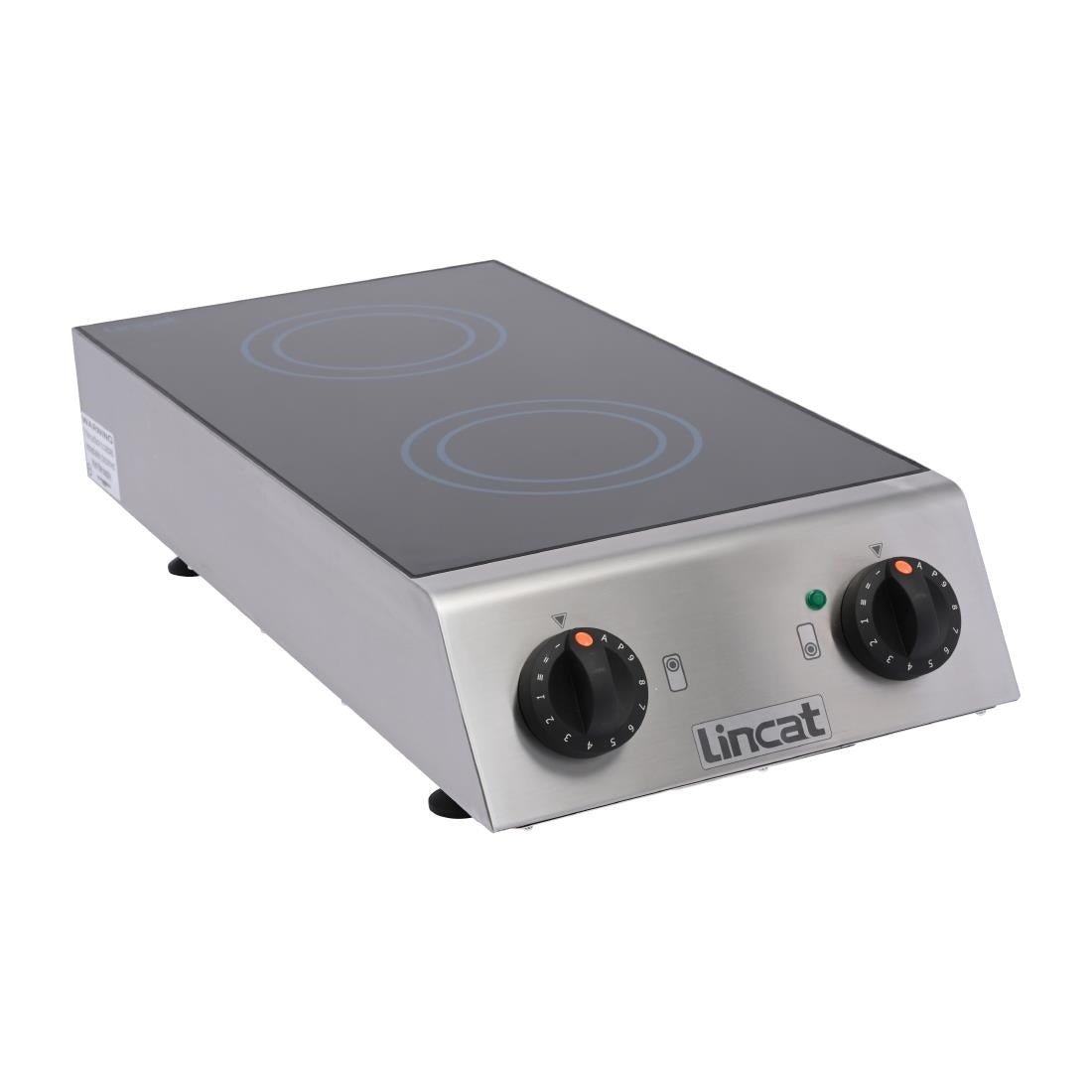 Lincat Phoenix Countertop Induction Hob 2 Zones 3.7 kW - CH568 Lincat