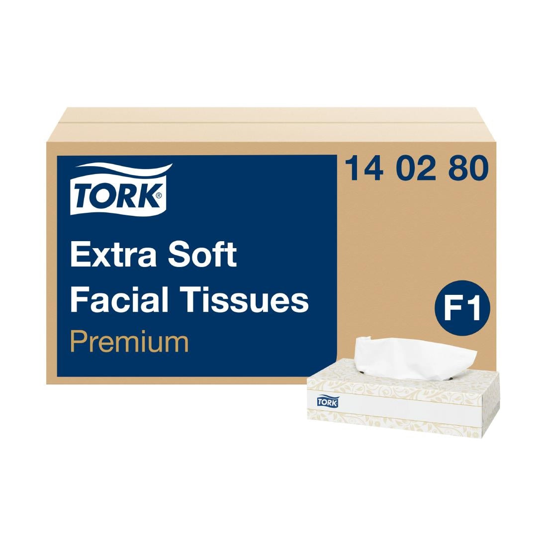 Tork Premium Extra Soft Facial Tissues 2ply (30x100) - CH571 Tork