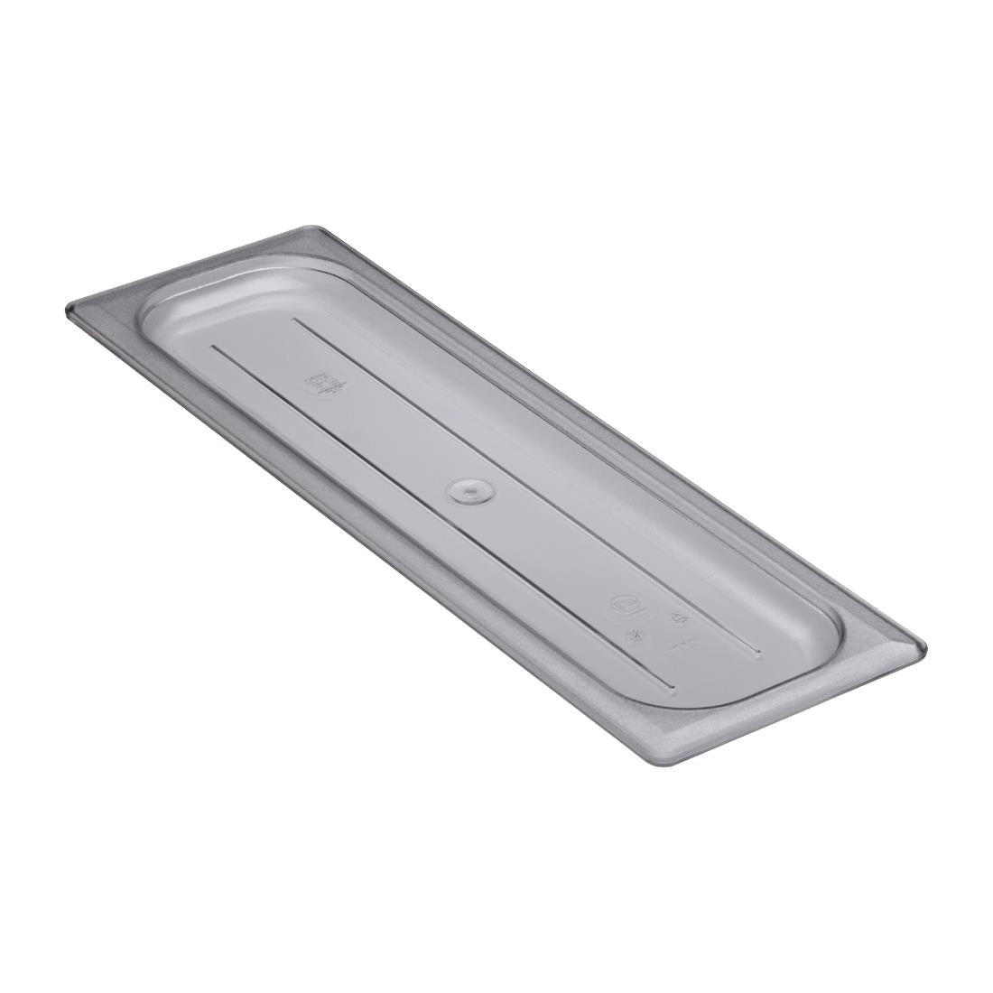 Cambro Camwear Food Pan Lid Long Clear 1/2" - CH585 Cambro