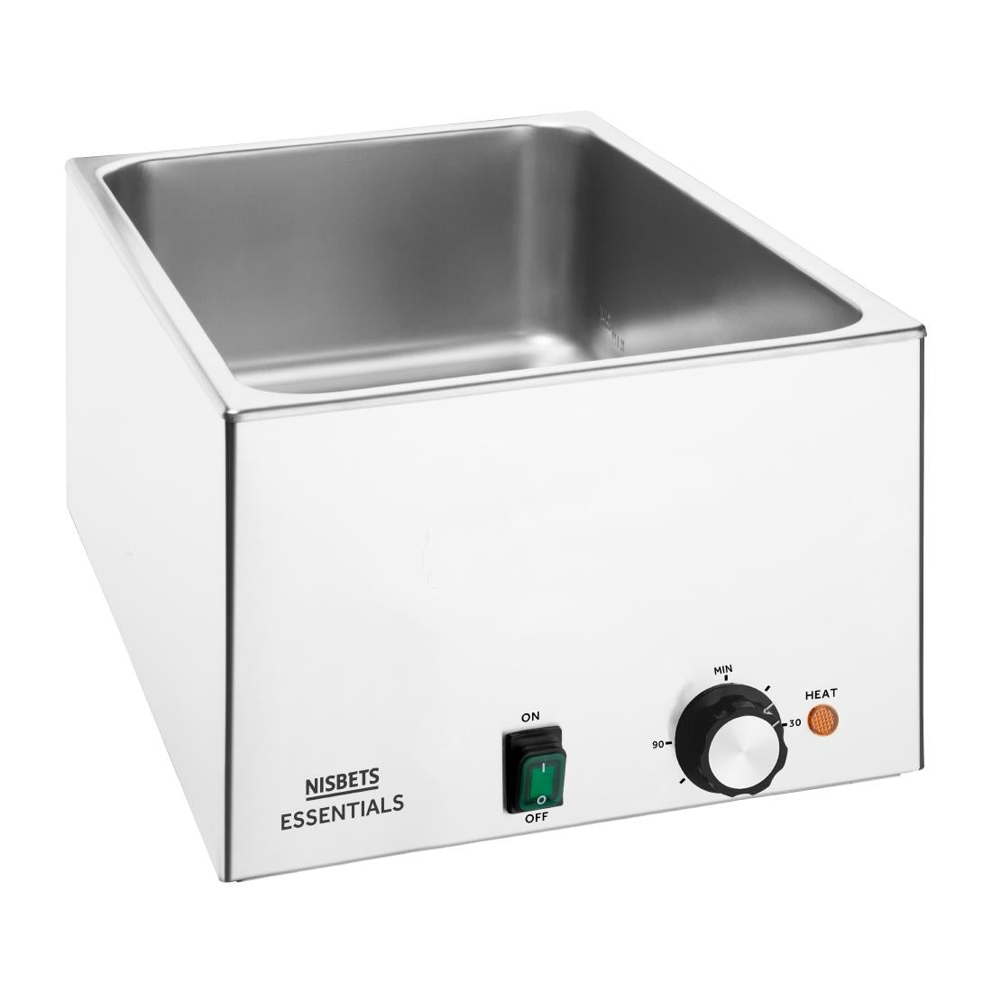 Nisbets Essentials Bain Marie - CH732 Bain Maries Nisbets Essentials