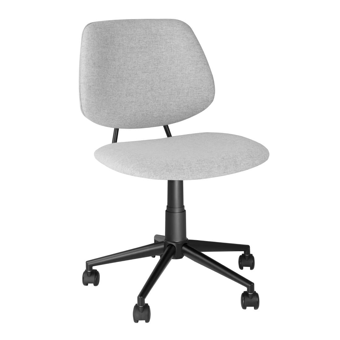 Bolero Office Chair Grey - CH742 Office Chairs Bolero