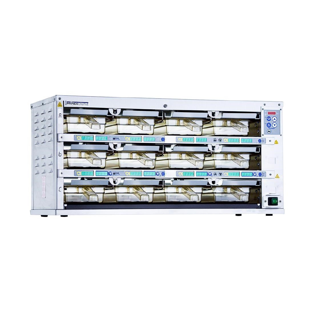 Prince Castle 3x4 Single-Sided Extended Holding Bin EHB34CE - CH884 Prince Castle