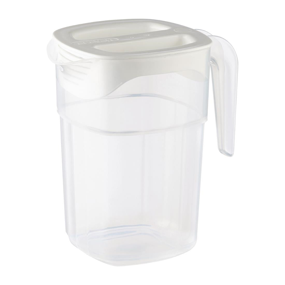 Araven Translucent Polypropylene Jug 1.4Ltr 47oz - CH924 Jugs, Pitchers, Decanters & Carafes Araven