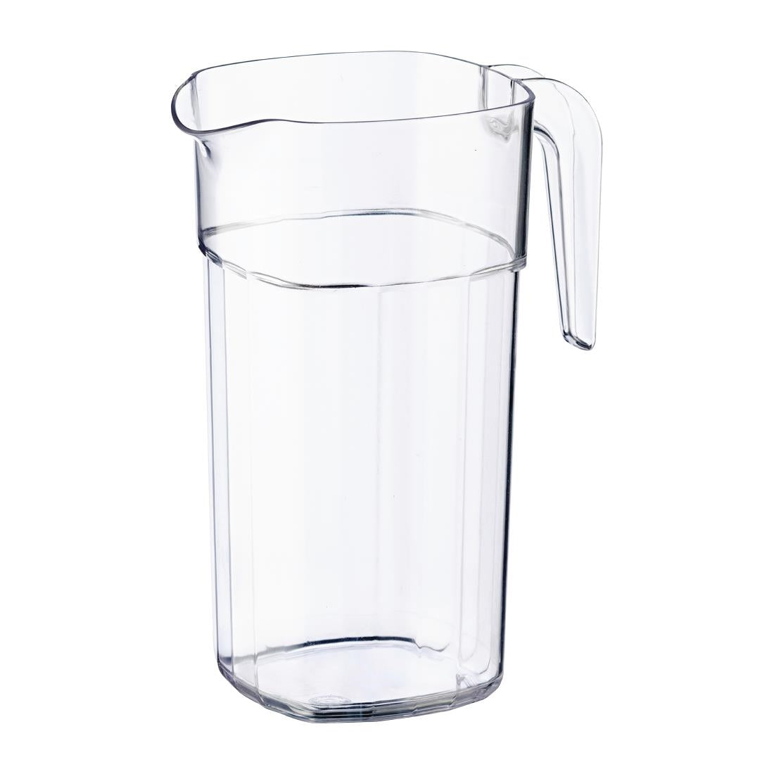 Araven Transparent Polycarbonate Pitcher 1.8Ltr 61oz - CH930 Jugs, Pitchers, Decanters & Carafes Araven