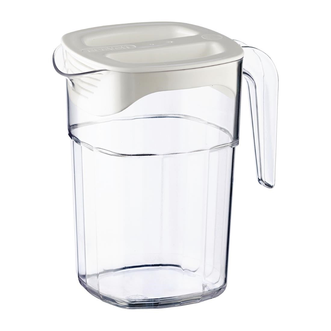 Araven Transparent Polycarbonate Jug 1.4Ltr 47oz - CH932 Jugs, Pitchers, Decanters & Carafes Araven