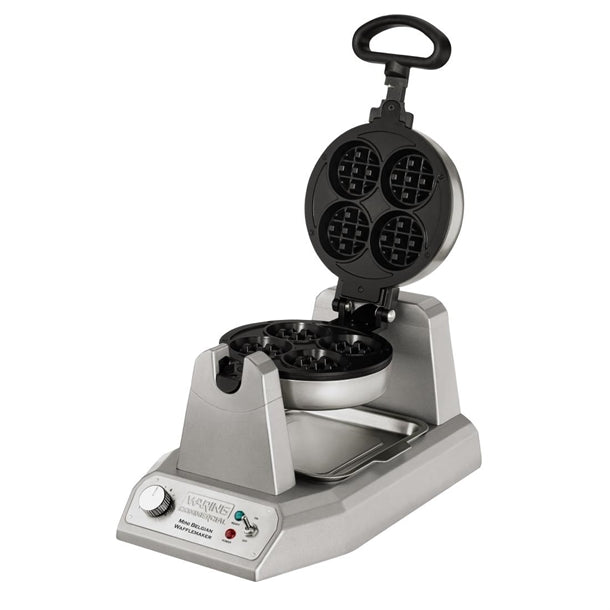 Waring Commercial Mini Belgian Waffle Maker WMB400XCK - CH966 Waffle Makers Waring