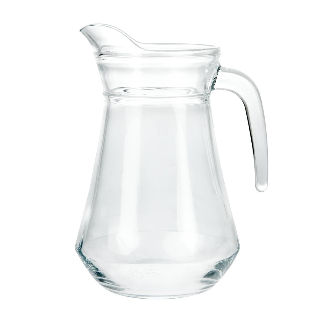 Arcoroc Glass Jugs 1.3Ltr (Pack of 6) - CH988 Jugs, Pitchers, Decanters & Carafes Arcoroc