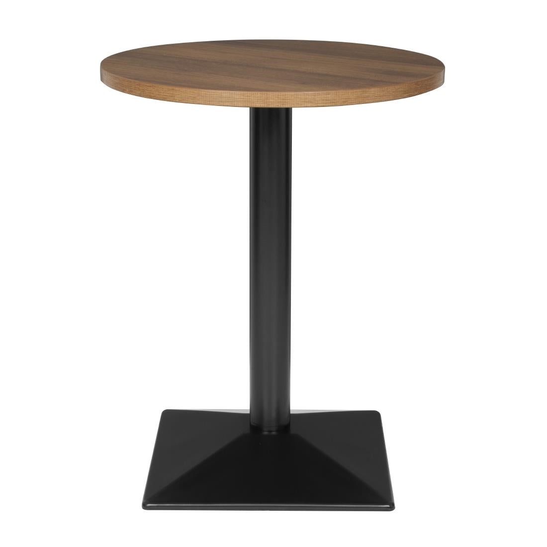 Bolero Complete Round Table 600mm - CH993 Steel Tables Bolero