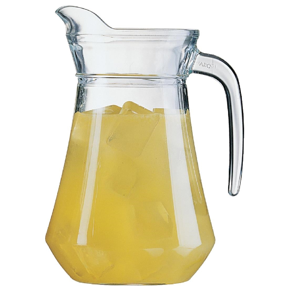 Arcoroc Glass Jugs 1Ltr (Pack of 6) - CJ040 Jugs, Pitchers, Decanters & Carafes Arcoroc