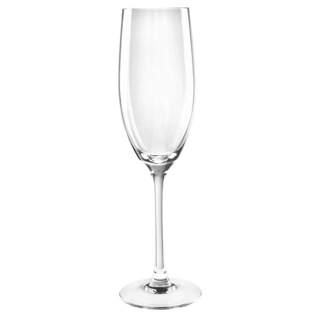 Chef & Sommelier Cabernet Tulip Champagne Flutes 240ml (Pack of 24) - CJ050 Champagne Glasses Chef & Sommelier