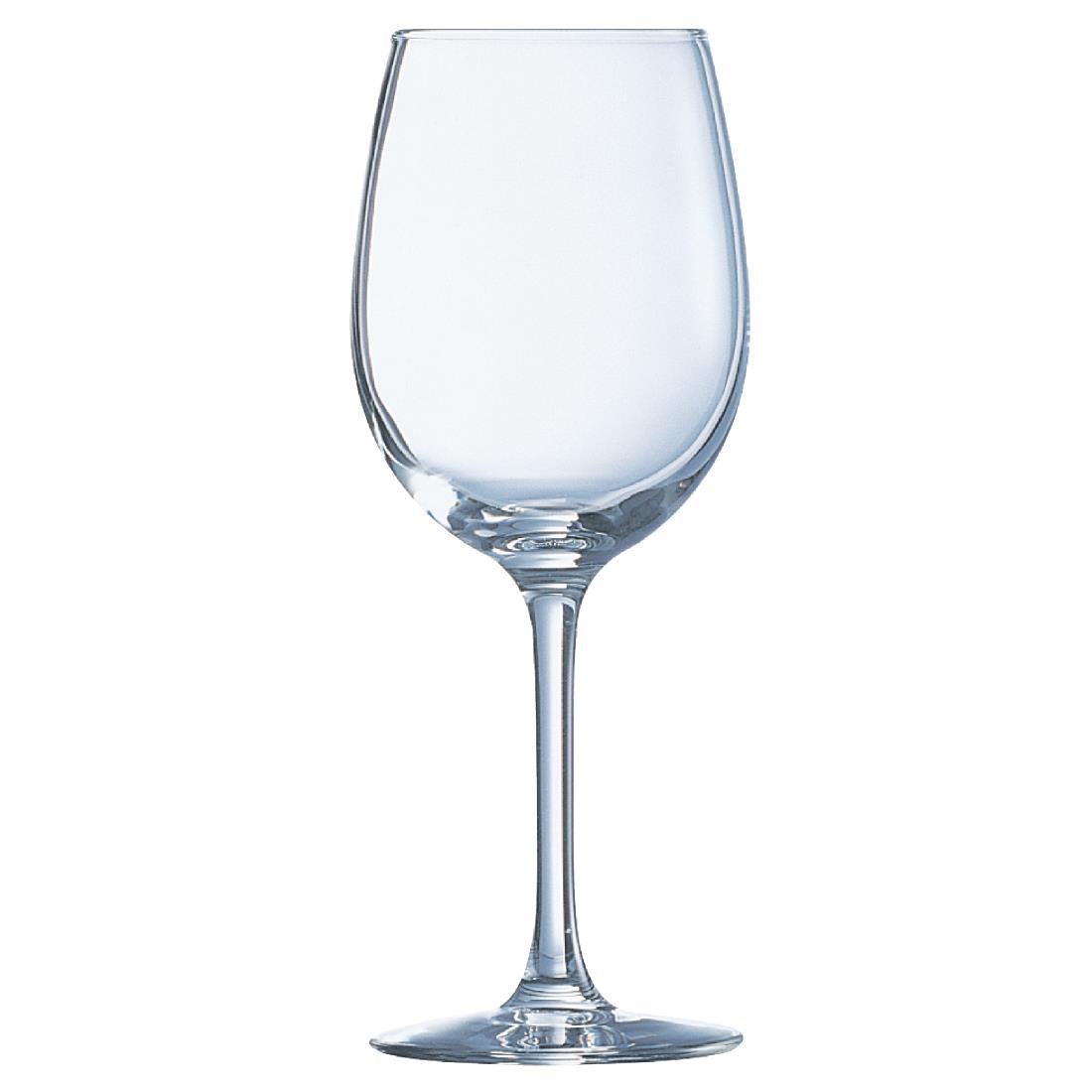Chef & Sommelier Cabernet Tulip Wine Glasses 250ml (Pack of 24) - CJ057 Wine Glasses Chef & Sommelier