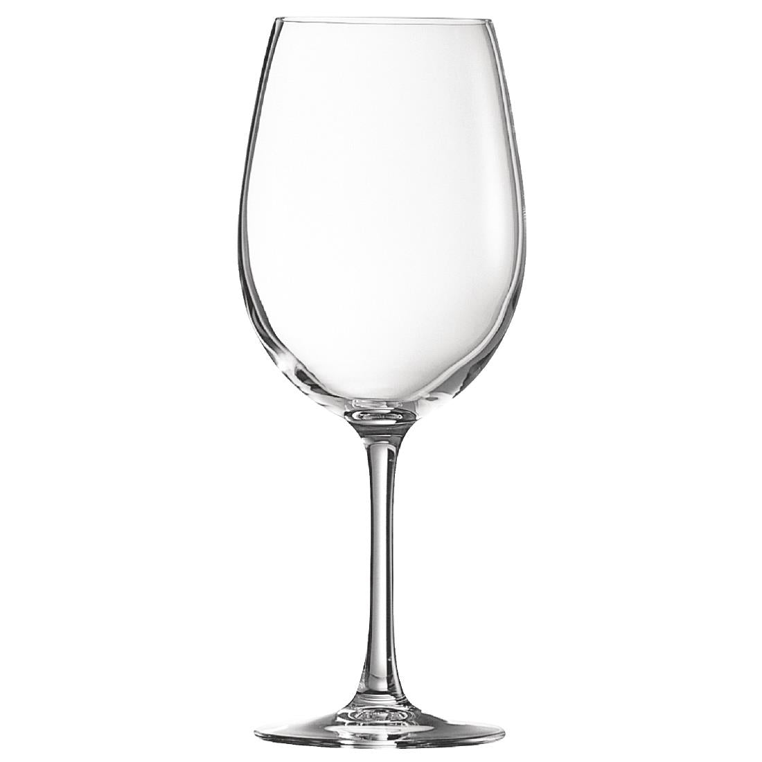 Chef & Sommelier Cabernet Tulip Wine Glasses 580ml (Pack of 24) - CJ059 Wine Glasses Chef & Sommelier