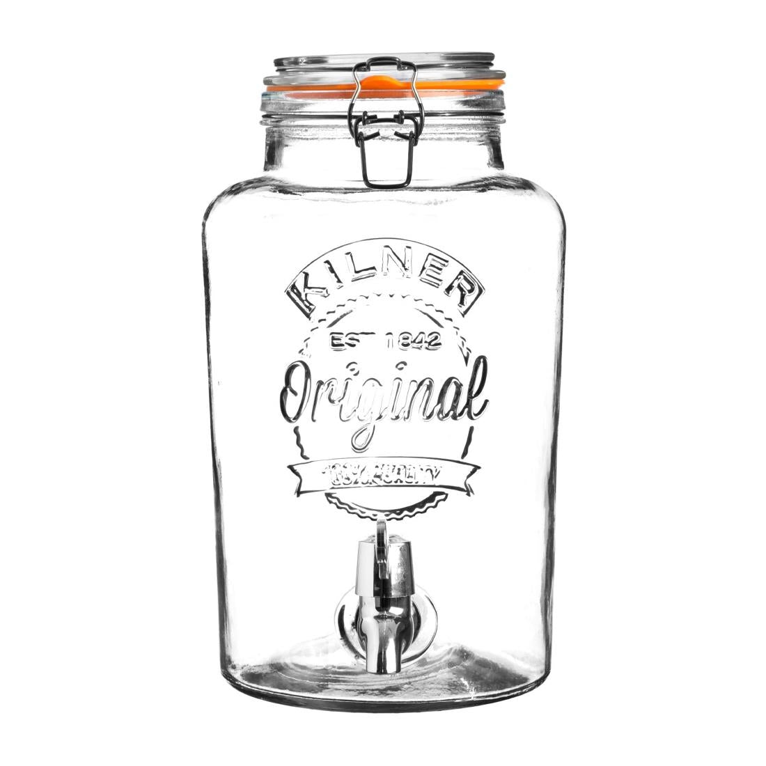 Kilner Clip Top Drinks Dispenser 5Ltr - CJ127 Kilner