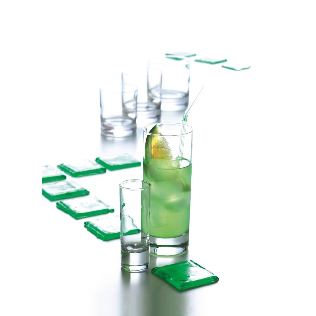 Arcoroc Islande Hi Ball Glasses 330ml (Pack of 24) - DA840 Arcoroc Hi Balls and Tumblers Arcoroc