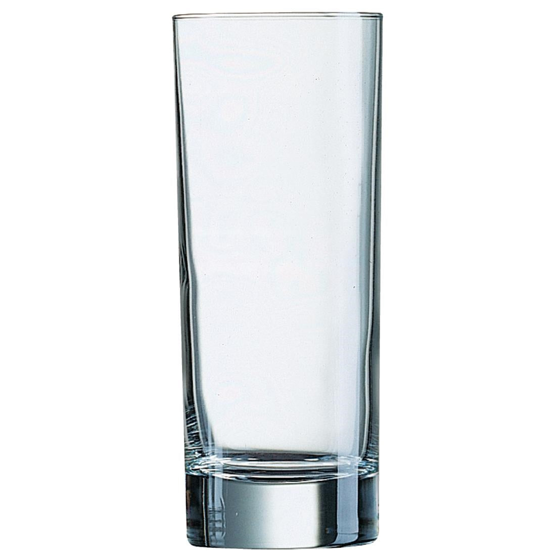 Arcoroc Islande Hi Ball Glasses 330ml (Pack of 24) - DA840 Arcoroc Hi Balls and Tumblers Arcoroc