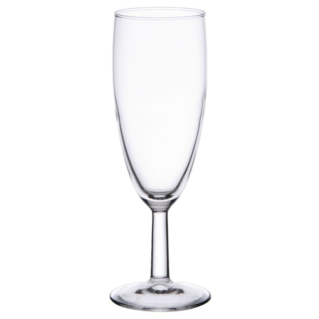 Arcoroc Savoie Champagne Flutes 170ml (Pack of 48) - CJ498 Champagne Glasses Arcoroc
