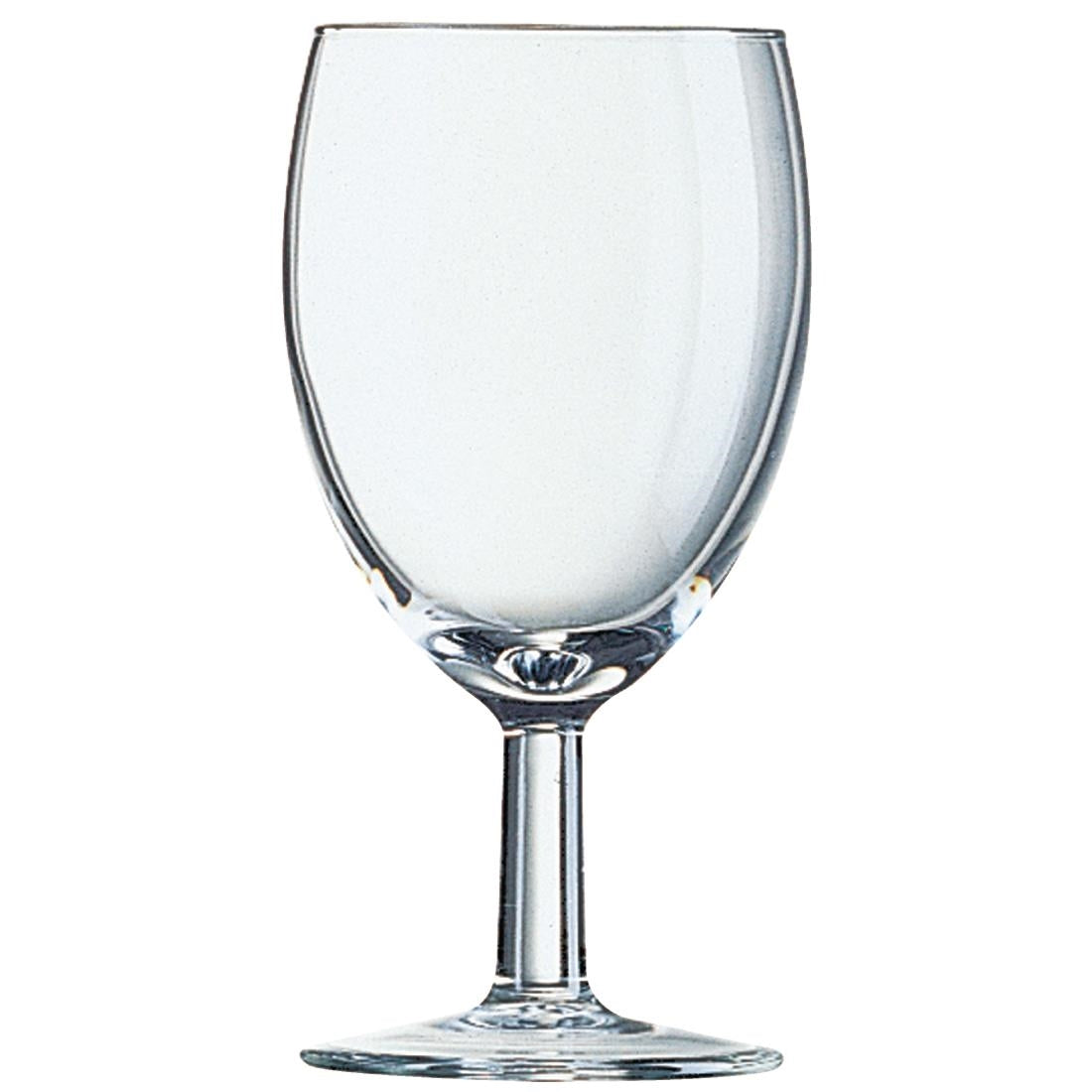 Arcoroc Savoie Wine Glasses 240ml (Pack of 48) - CJ501 Wine Glasses Arcoroc