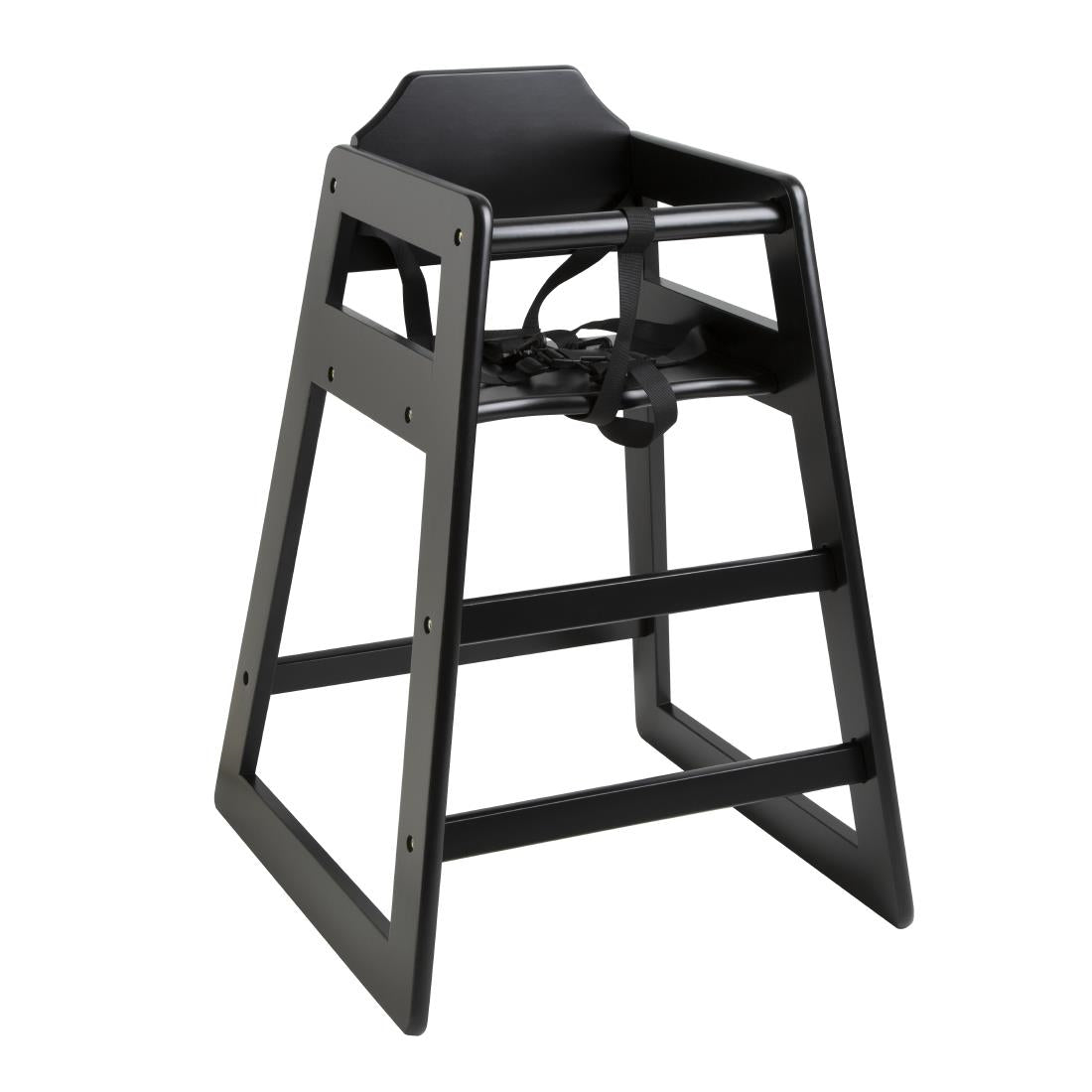 Bolero Wooden High Chair - CJ588 Bolero