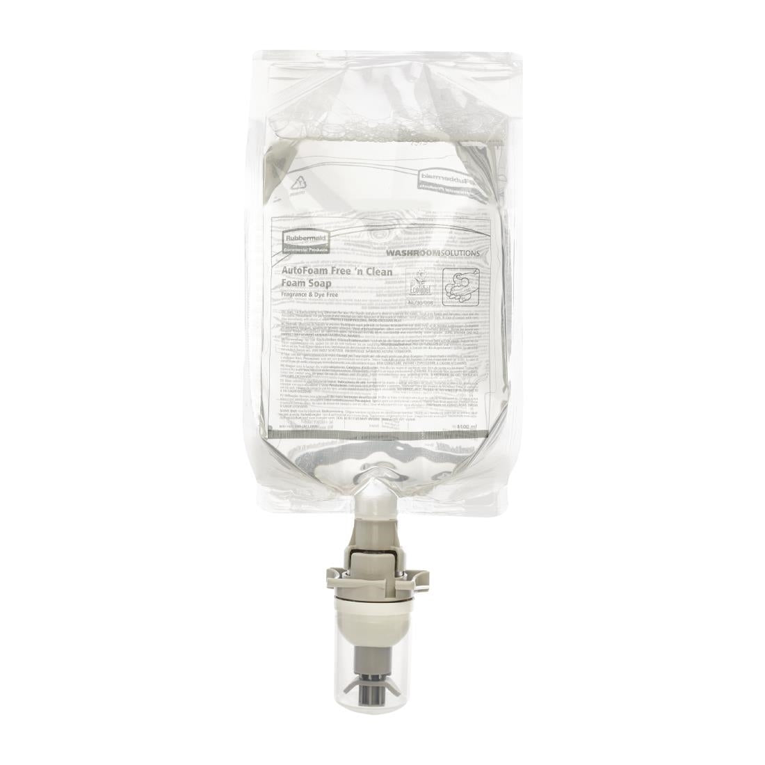 Rubbermaid AutoFoam Refill Foam Soap Ecolabel 500ml - CK013 Rubbermaid