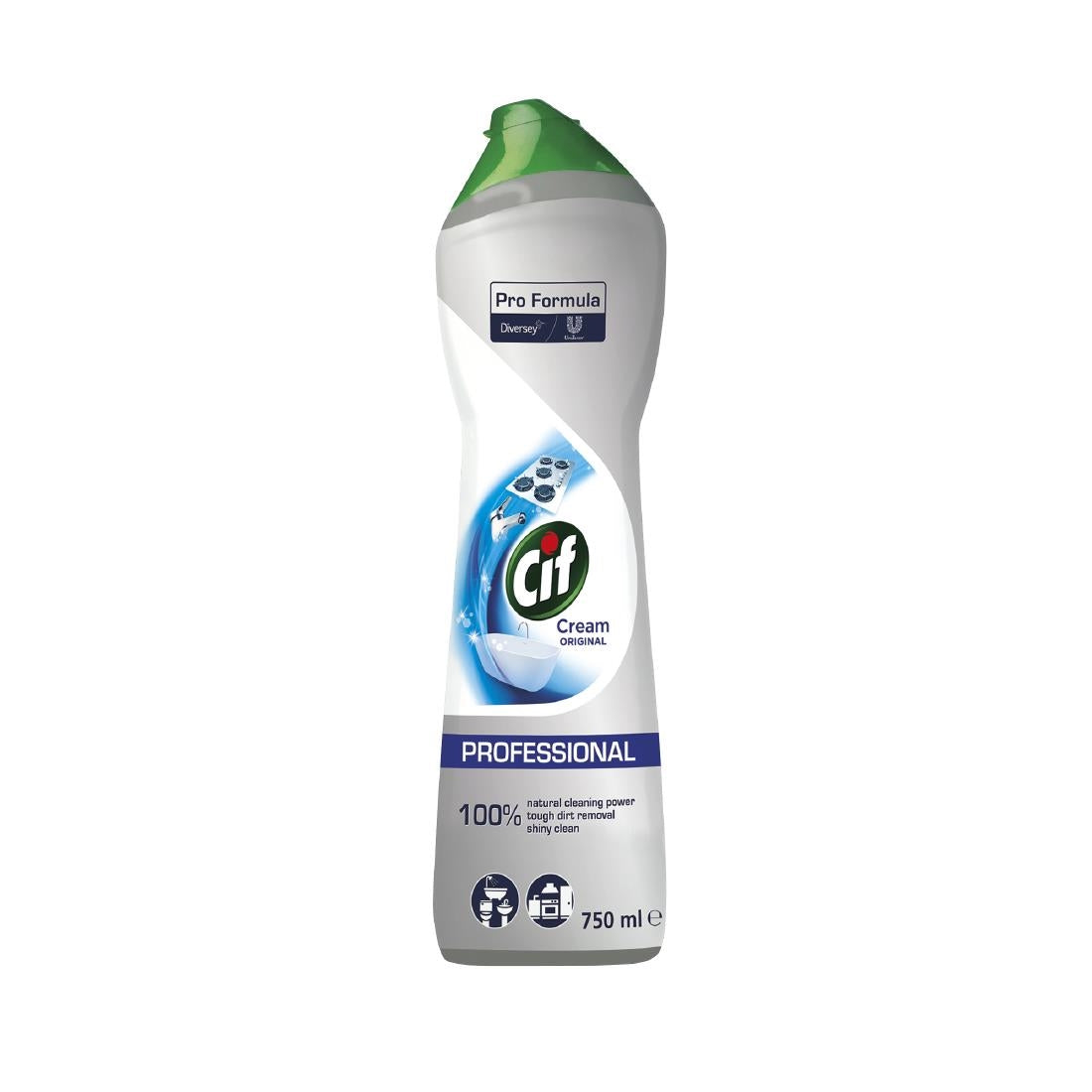 Cif Pro-Formula Cream Cleaner - 750ml - CK039 Pro-Formula