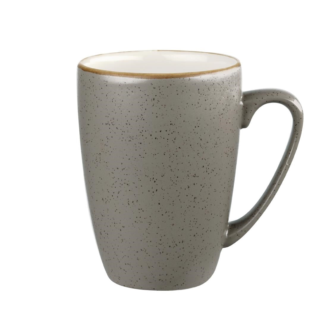 Churchill Stonecast Profile Mug Grey 34.08cl Box of 12 - CK068 Churchill Super Vitrified Churchill