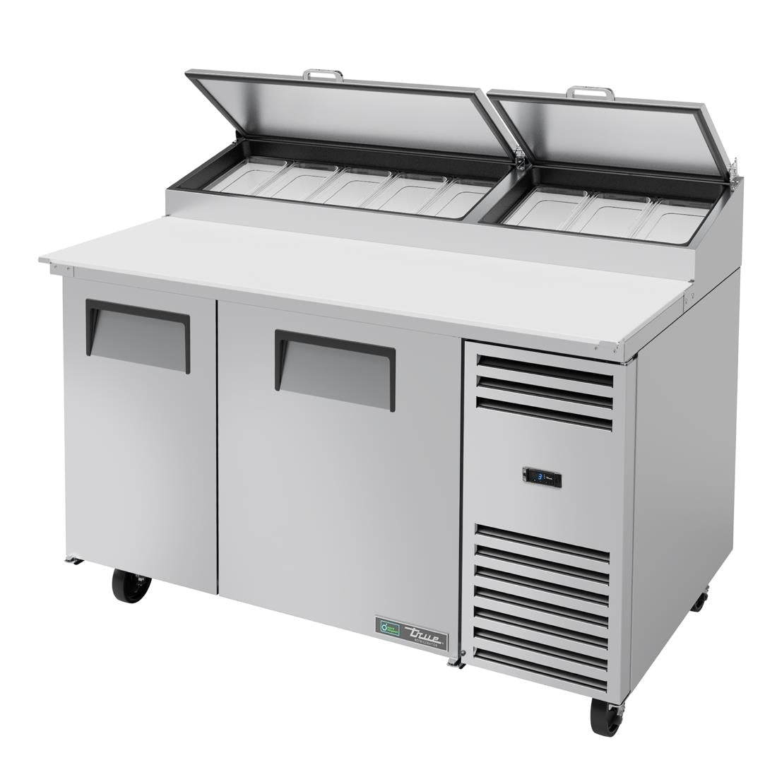 True 2 Door Pizza Prep Table TPP-60 - CK302 True