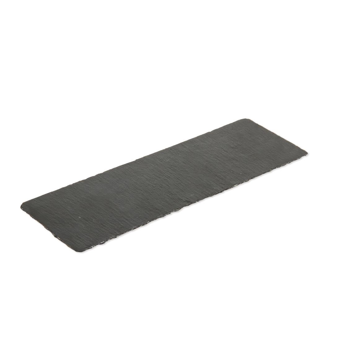 Olympia Natural Slate Rectangular Display Trays 300mm (Pack of 4) - CK408 Olympia