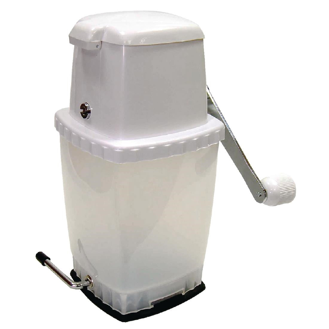 Beaumont Manual Ice Crusher White - CK717 Beaumont