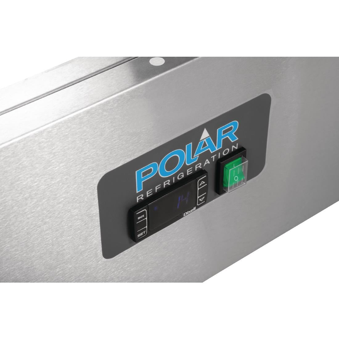 Polar G-Series Six Drawer Counter Fridge - CR711 Polar
