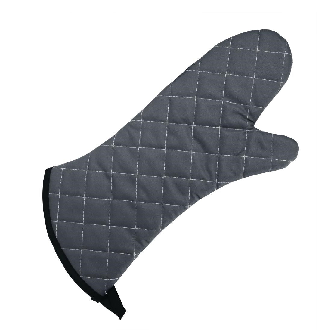 Vogue Flame Retardant Charcoal Oven Mitt 17" - CL582 Vogue