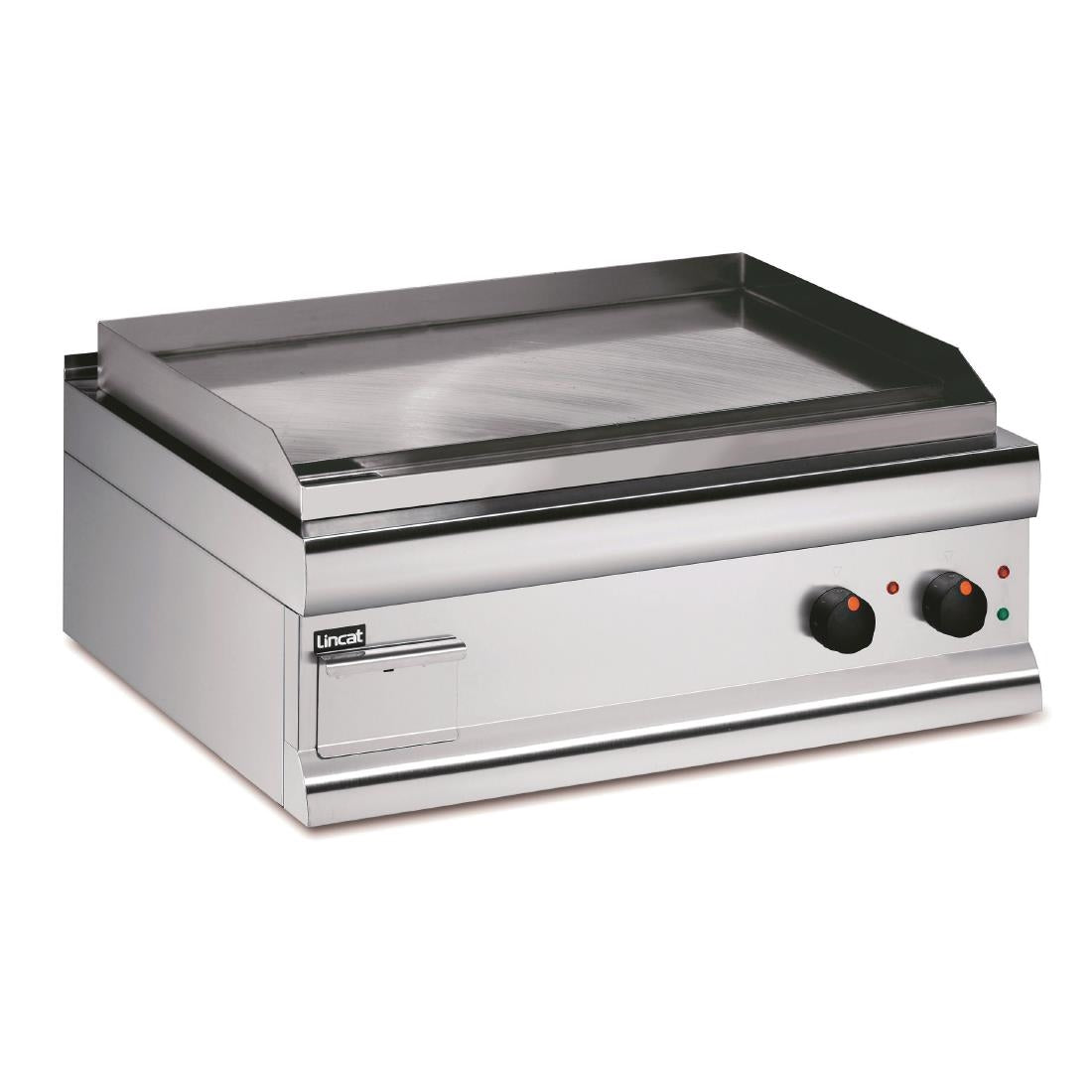 Lincat Silverlink 600 Machined Steel Electric Griddle Dual Zone 750mm Wide GS7/E - CL678 Lincat