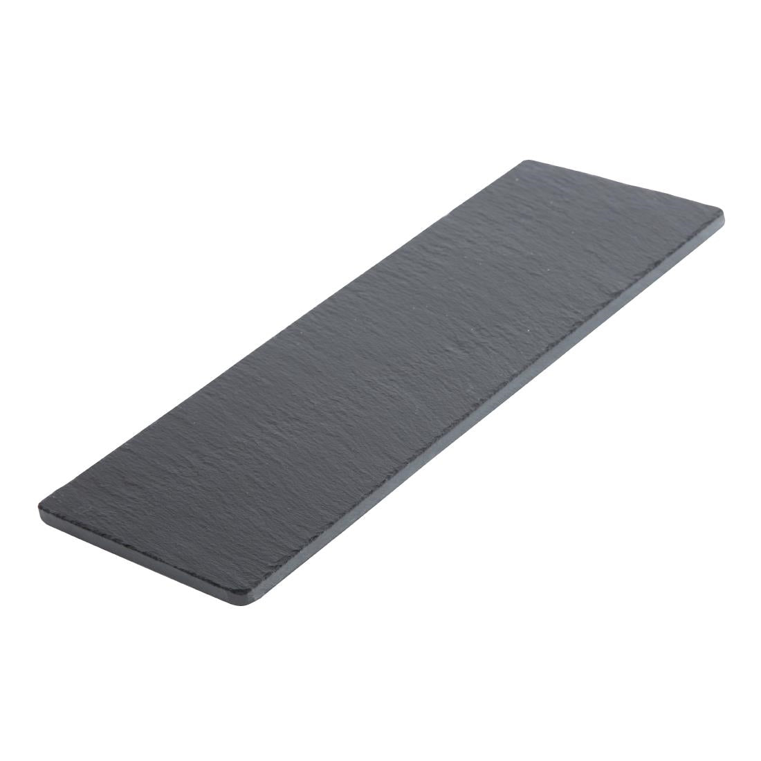 Olympia Smooth Edged Slate Platters 280 x 100mm (Pack of 2) - CM062 Olympia