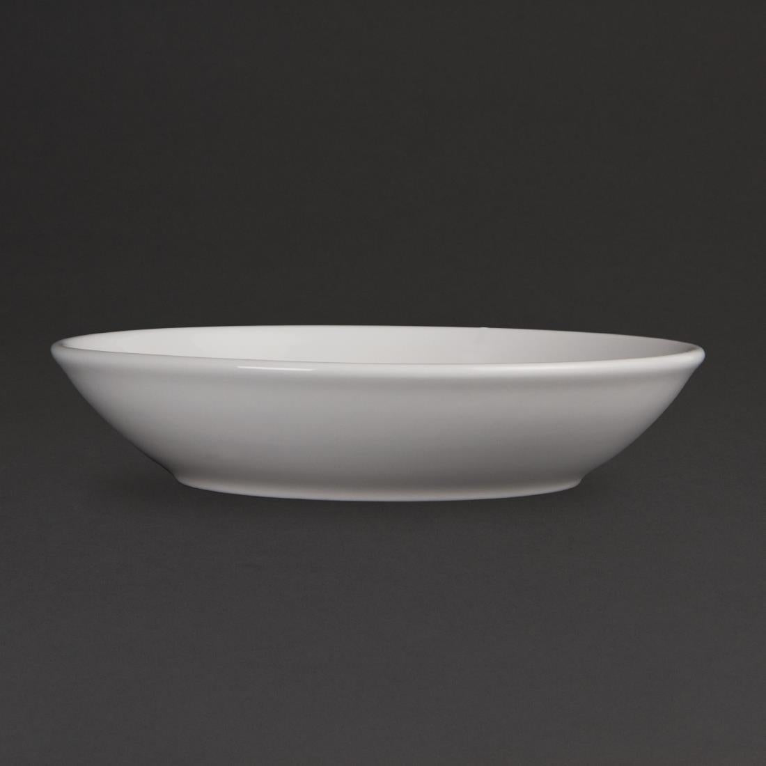 Olympia Whiteware Coupe Bowls 205mm (Pack of 6) - CM188 Bowls Olympia