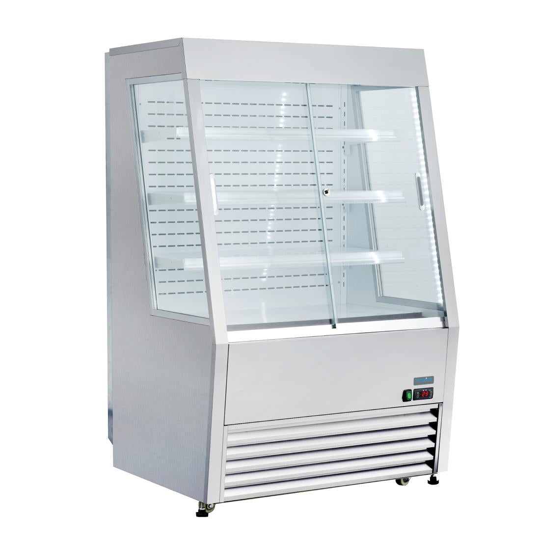 Polar G-Series Energy Efficient Multideck Display Fridge 918mm - GP295 Refrigerated Merchandisers Polar