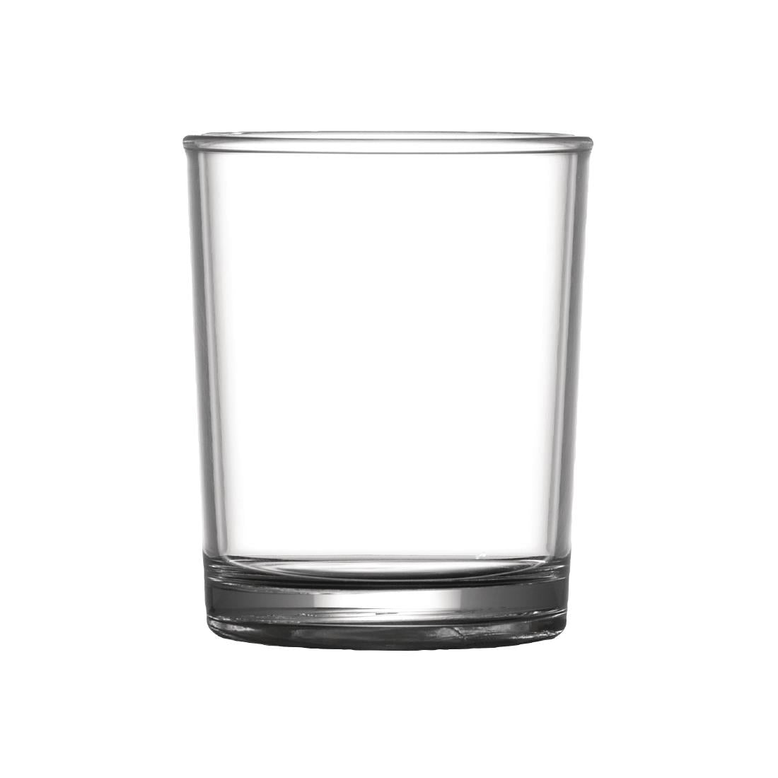 BBP Polycarbonate Elite Rocks Glass 8oz (Pack of 36) - CM595 Plastic Drinkware BBP