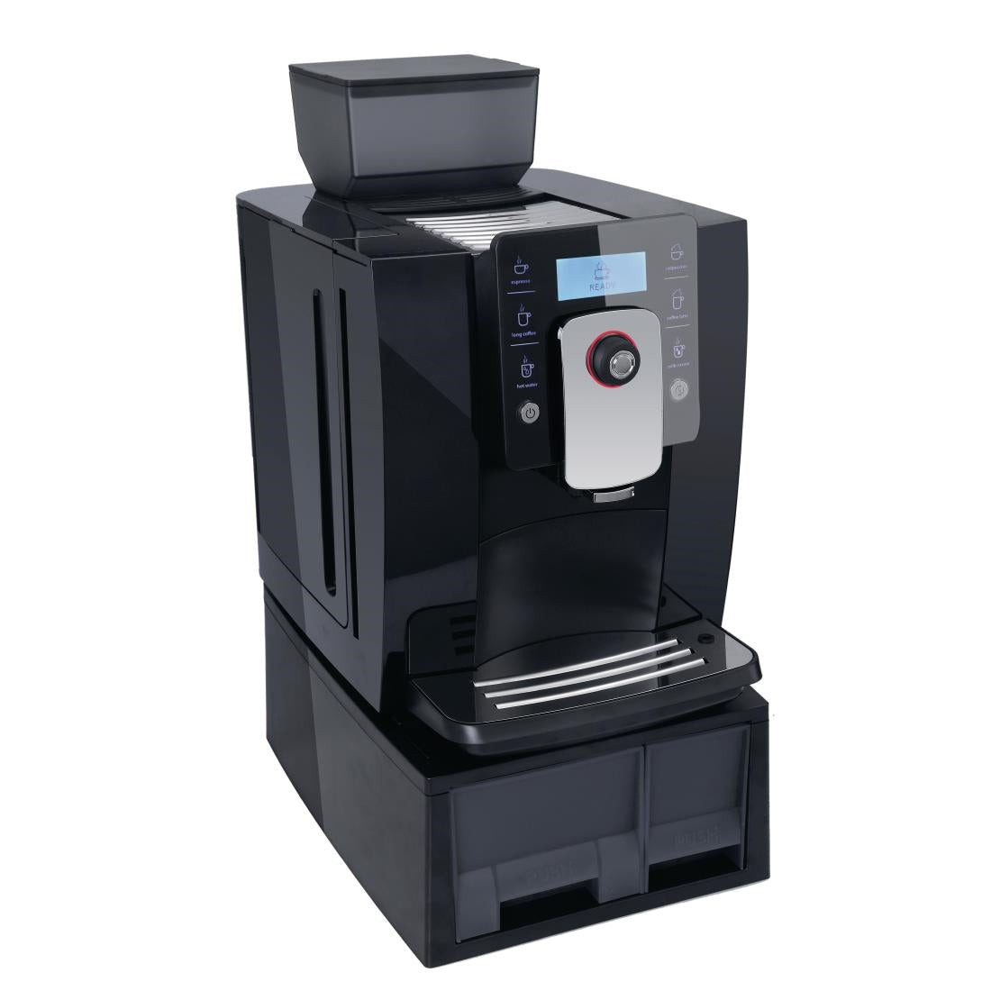 Blue Ice Azzurri Classico Black Bean to Cup Coffee Machine - CM631 Bean To Cup Coffee Machines Blue Ice
