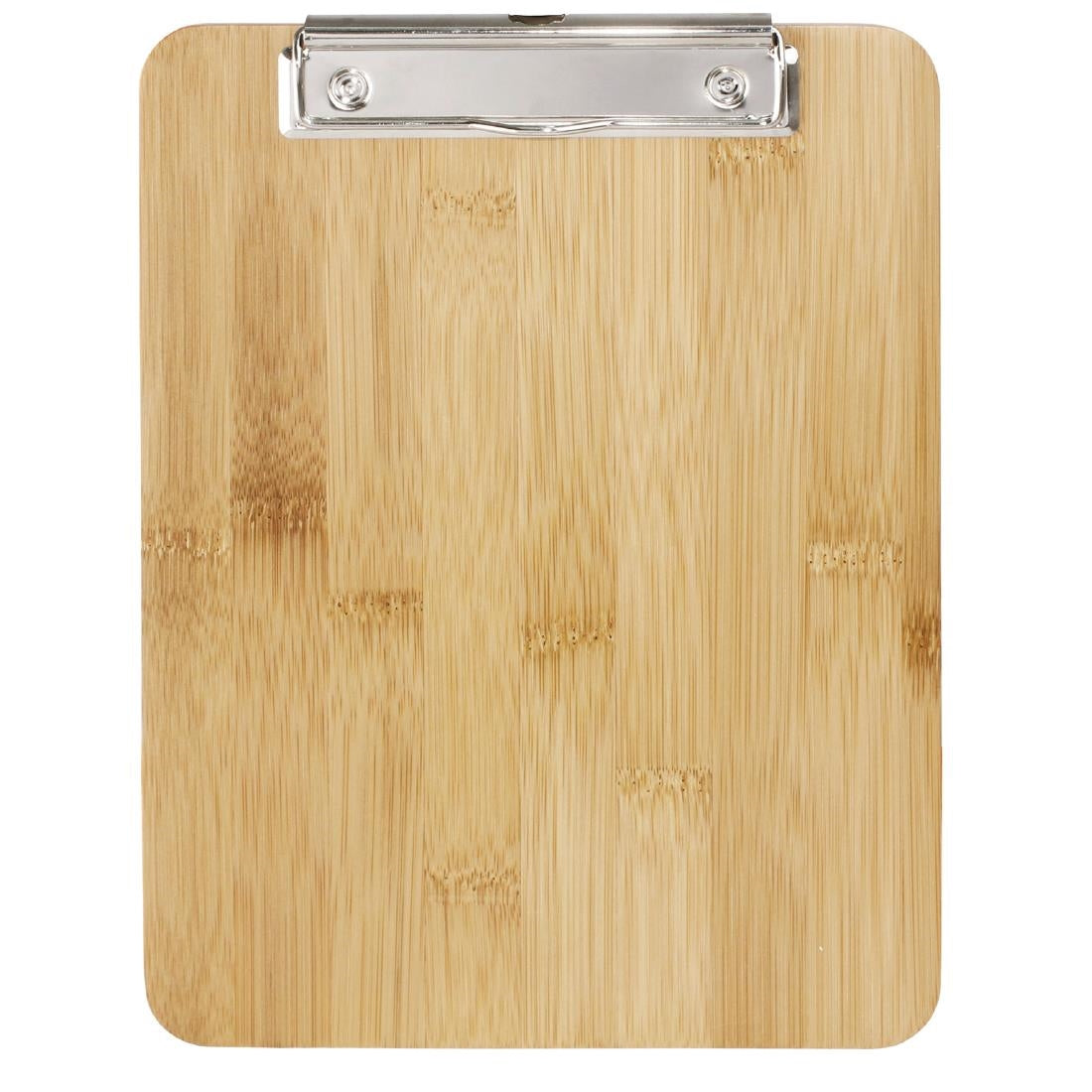 Olympia Bamboo Menu Clipboard A4 - CM671 Olympia