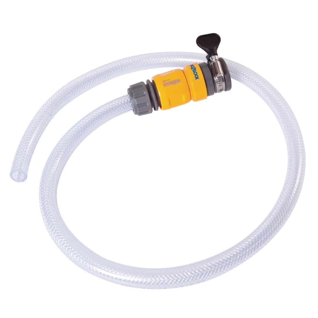 Metcalfe 3ft Water Hose and Tap Connector for Metcalfe Potato Rumbler 9P64 - CM836 Metcalfe