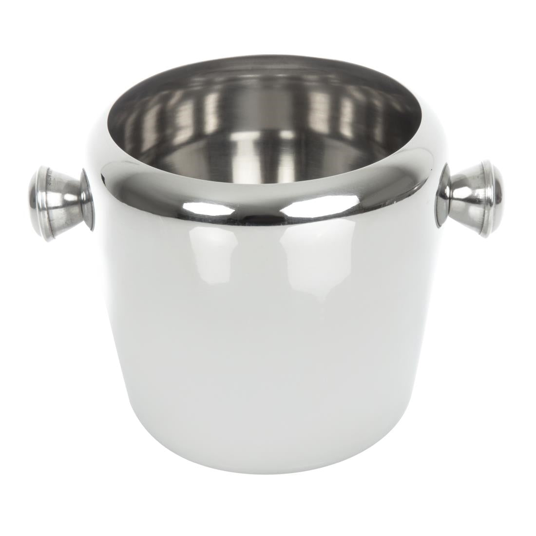 Olympia Mini Ice Bucket Stainless Steel 1Ltr - CM863 Olympia