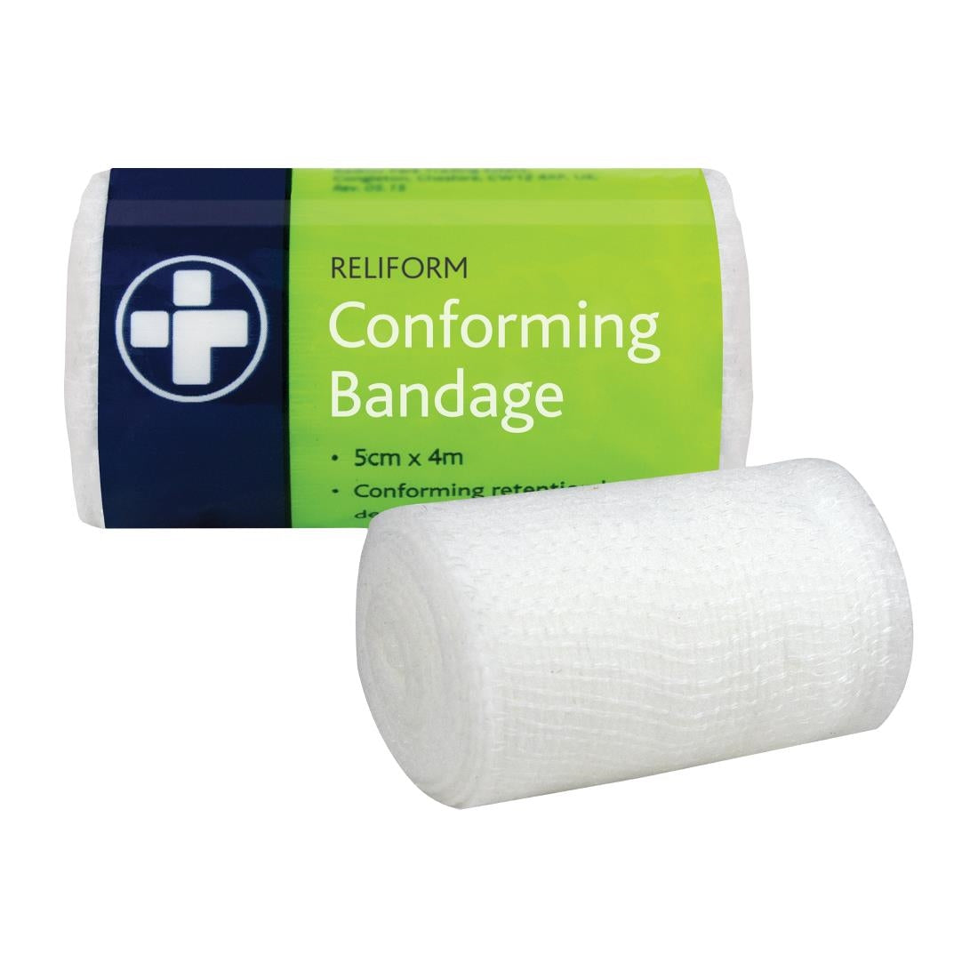 Conforming Bandage - 5cm x 4m (Pack 12) - CN388 Aero