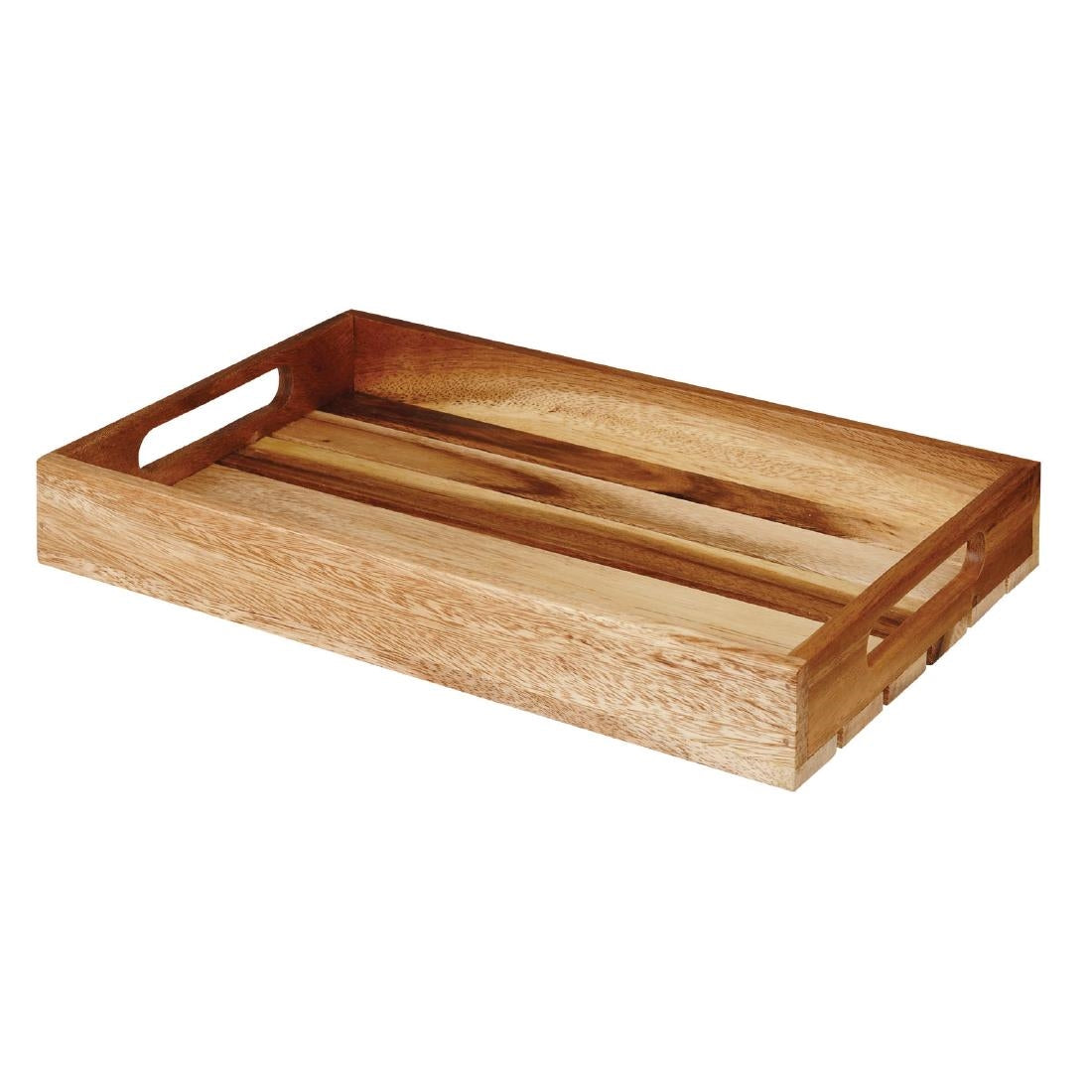 Churchill Alchemy Buffetscape Large Wooden Crate 380 x 240 x 48mm - CN473 Churchill
