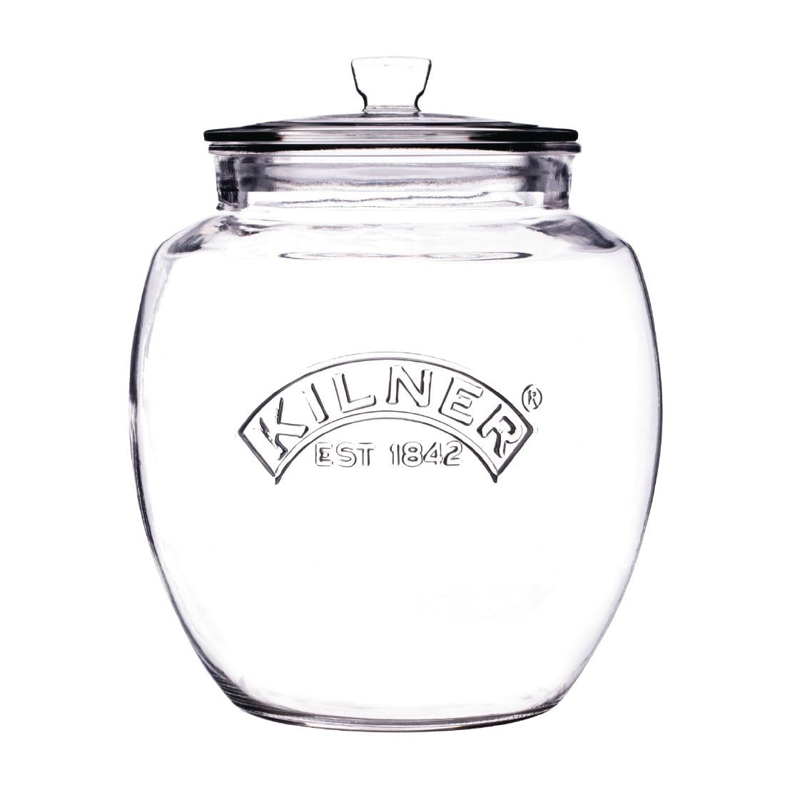 Kilner Push Top Preserve Jar 2000ml - CN618 Kilner