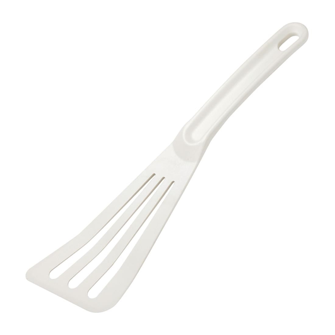 Mercer Culinary Hells Tools Slotted Spatula White 12" - CN627 Mercer Culinary