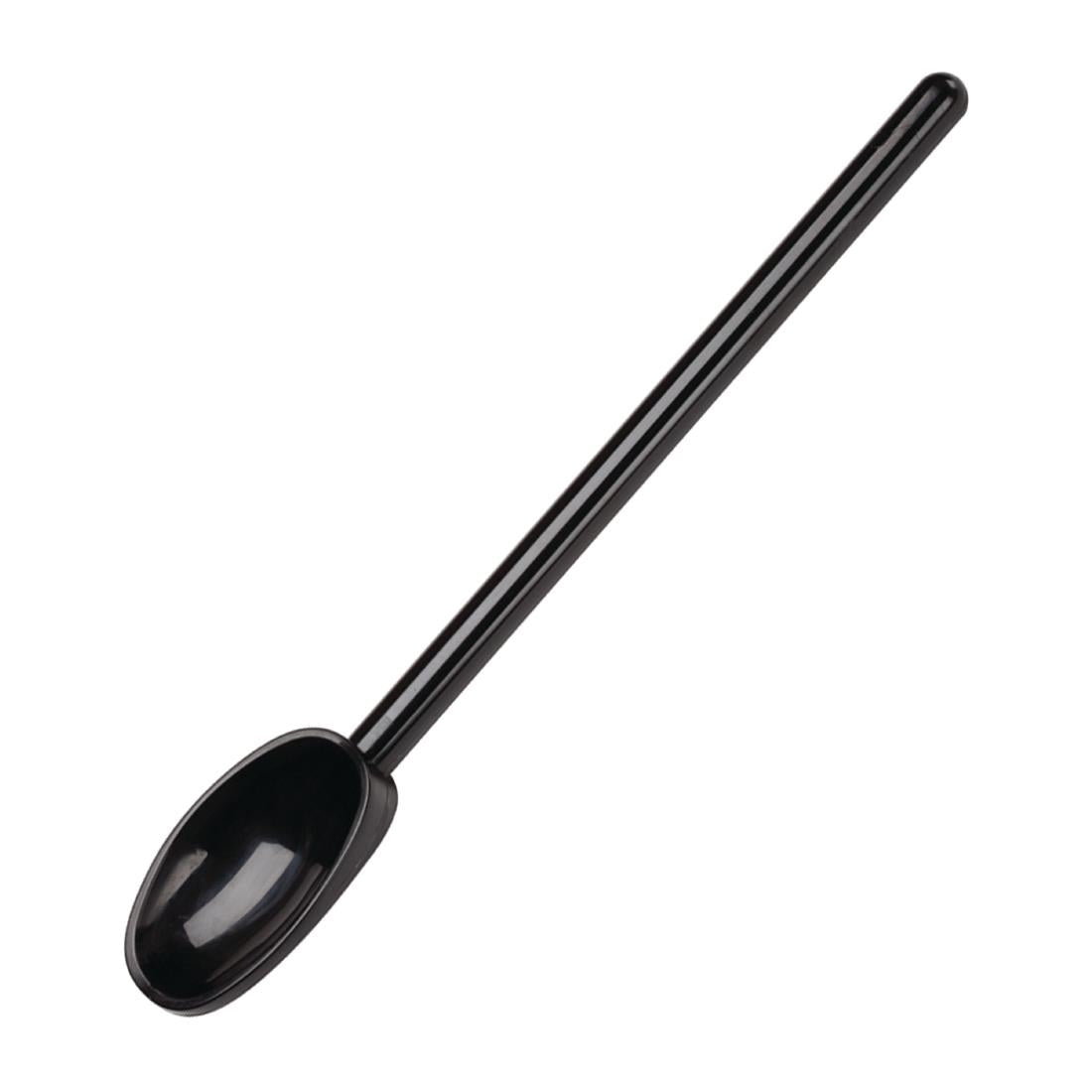 Mercer Culinary Hells Tools Mixing Spoon Black 12" - CN630 Mercer Culinary
