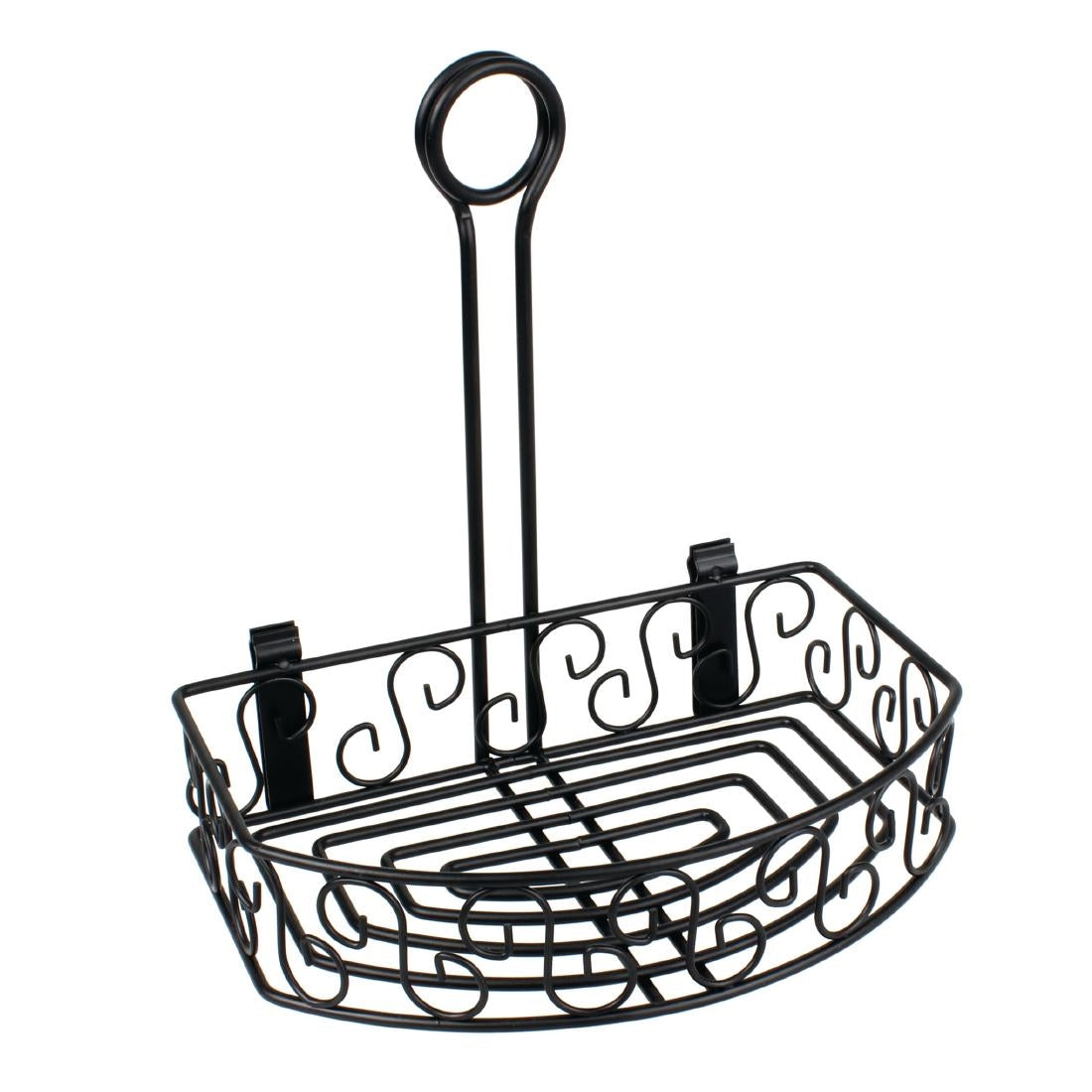 Olympia Wire Condiment Holder With Menu Clip - CN851 Olympia