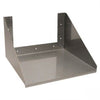 Combisteel Microwave Shelf 605mm Wide x 540mm Deep - 7452.1105 Stainless Steel Microwave Shelves Combisteel