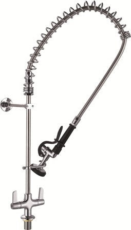 Empire Commercial Pre-Rinse Spray Tap Deck Mount WRAS Approved - PRE-2-WRAS Pre-Rinse Jets & Sprays Empire