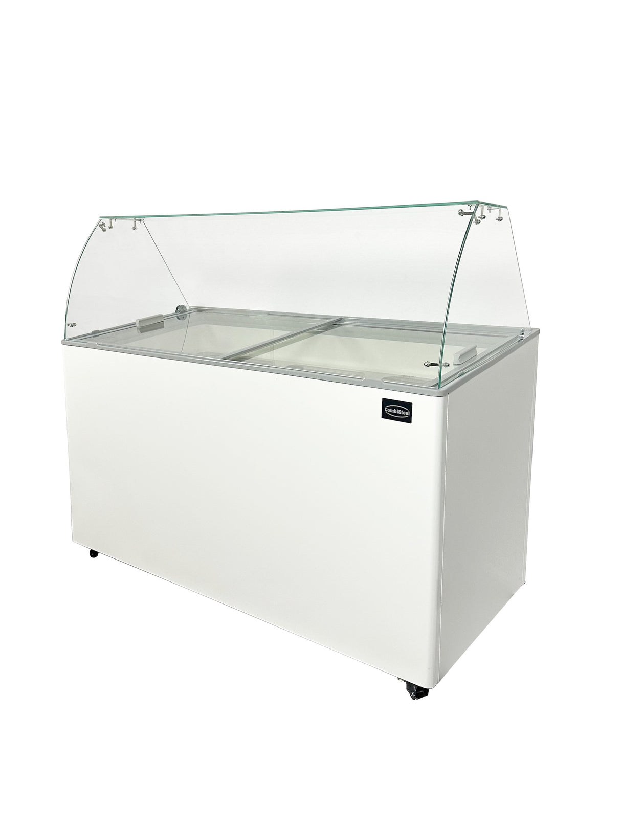 Combisteel Java Ice Cream Counter Display Freezer 8 x 5 Litre - 7472.0130 Ice Cream Display Freezers Combisteel