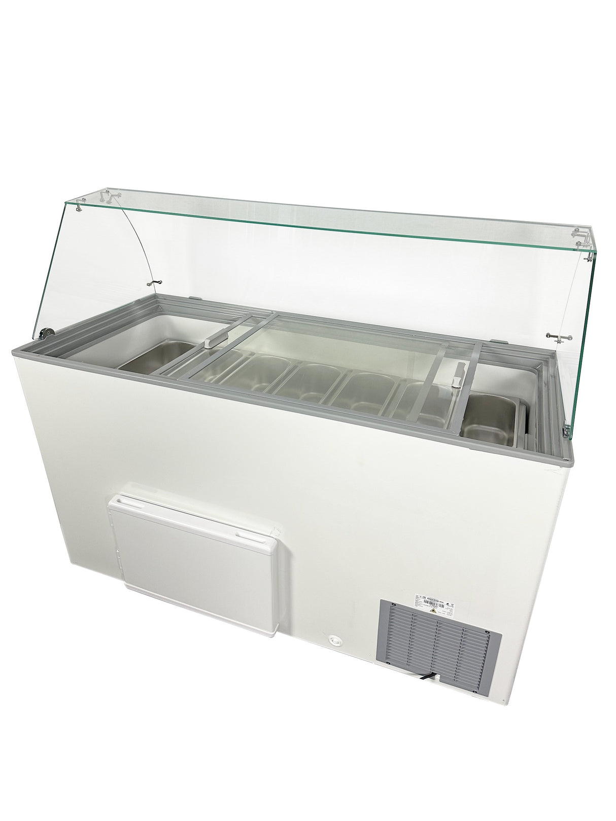 Combisteel Java Ice Cream Counter Display Freezer 8 x 5 Litre - 7472.0130 Ice Cream Display Freezers Combisteel